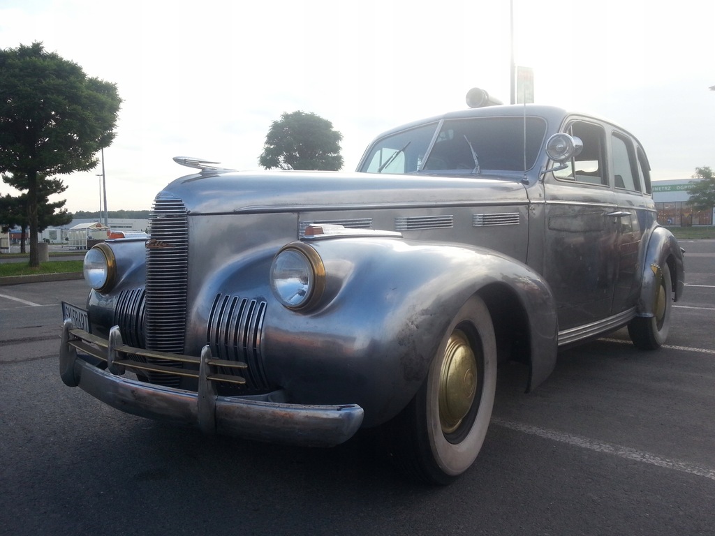 Cadillac la salle 1938