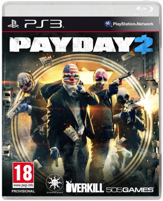 Payday 2 PS3