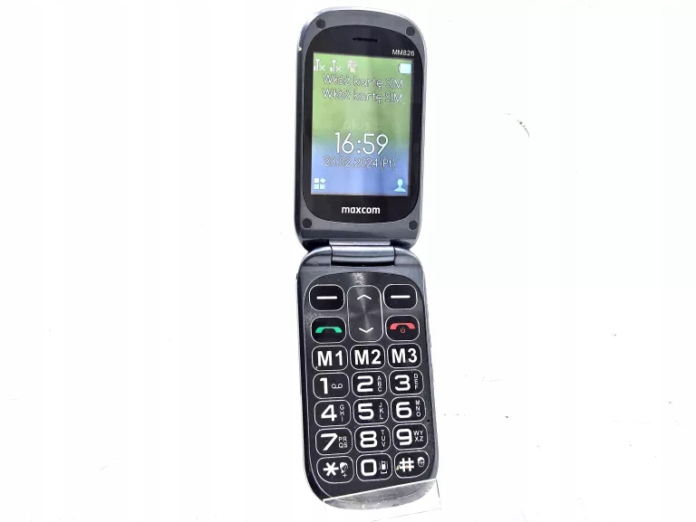 TELEFON MAXCOM MM826