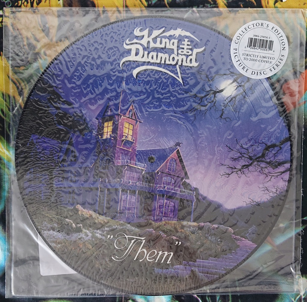 King Diamond - Them Picture LP