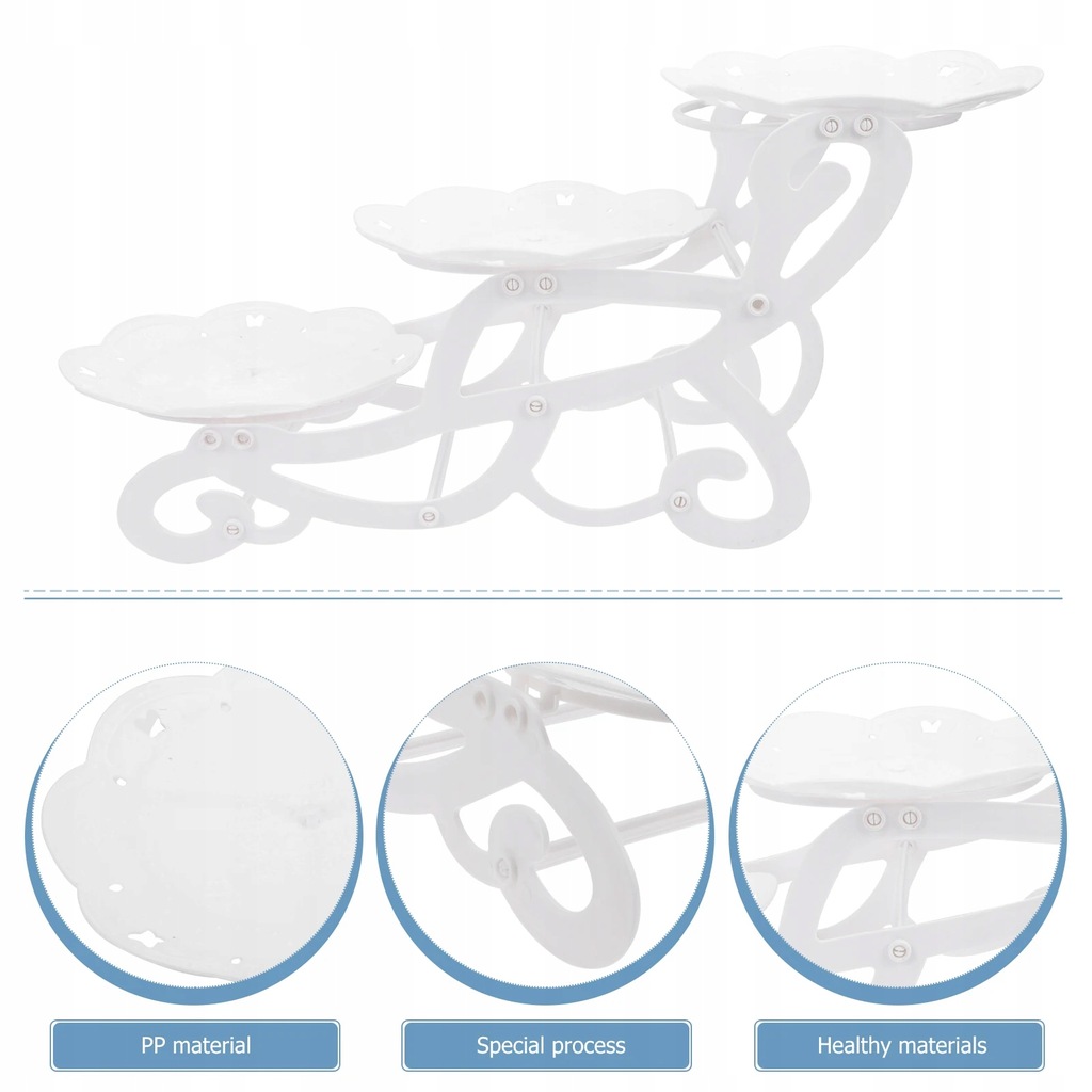 Bicycle Cake Stand Bread Tower Tray Display Rack - 14167044768 ...