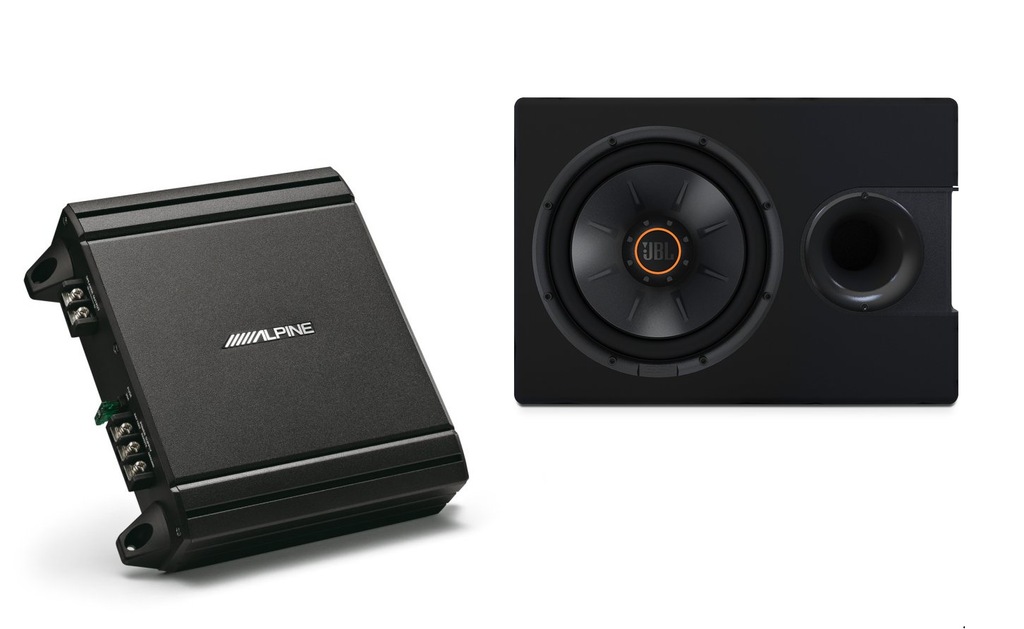 ALPINE MRVM250 WZMACNIACZ + JBL S21224SS GŁOŚNIK 6958934614