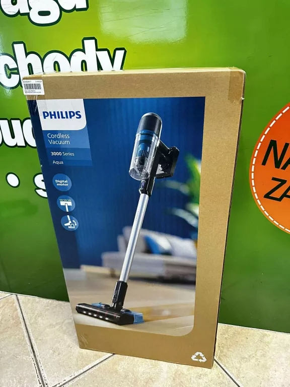 ODKURZACZ BEZPRZEWODOWY PHILIPS AQUA 3000 XC3131/01 (NIEODPAKOWANY)