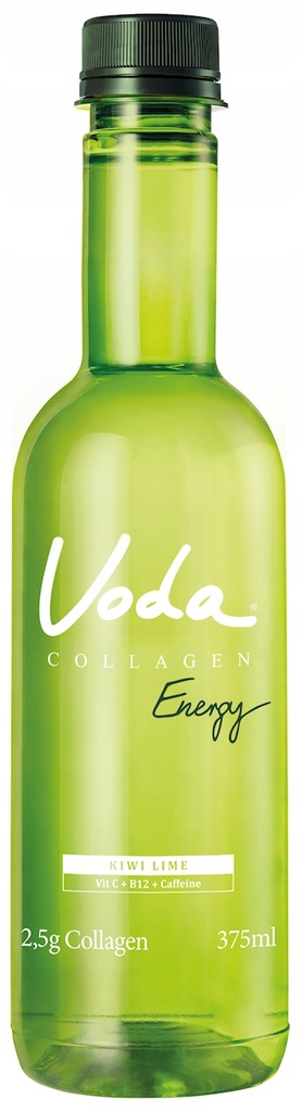 NAPÓJ Z KOLAGENEM ENERGY SMAK KIWI I LIMONKI 375ml - VODA COLLAGEN