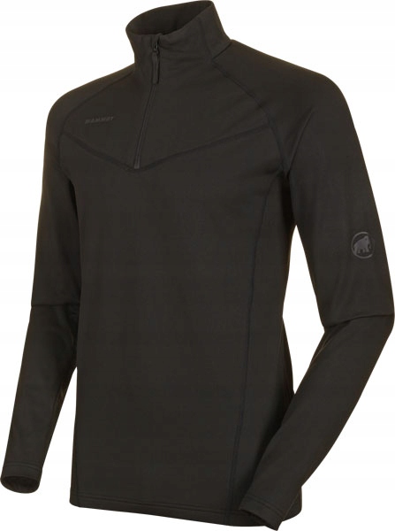 Bluza Mammut Snow ML Half Zip Pull Men black L