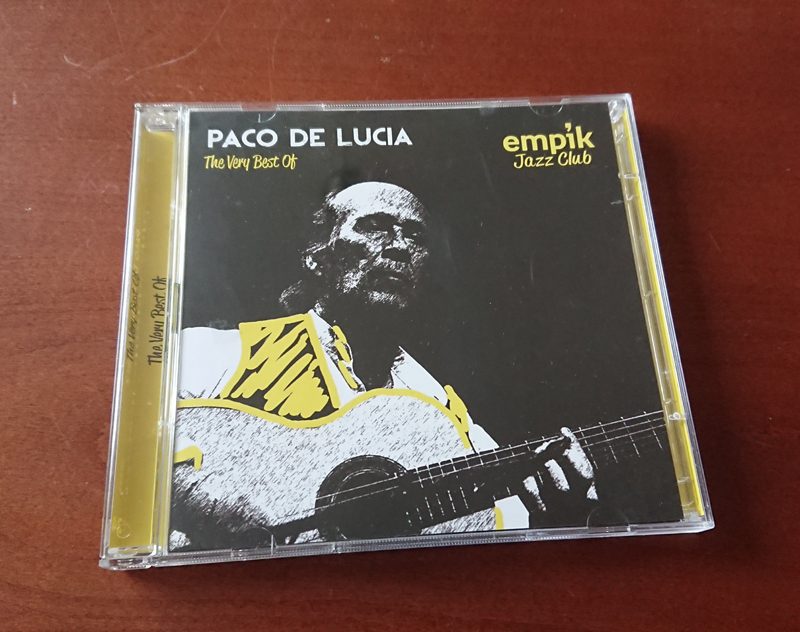Paco De Lucia - The very best of (CD)