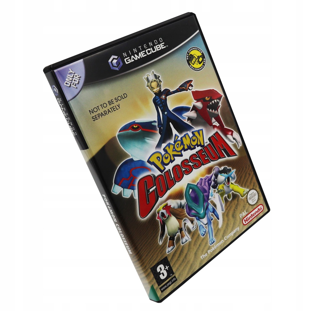 Pokemon Colosseum + Pokemon Box - Ruby & Sapphire - Nintendo Gamecube