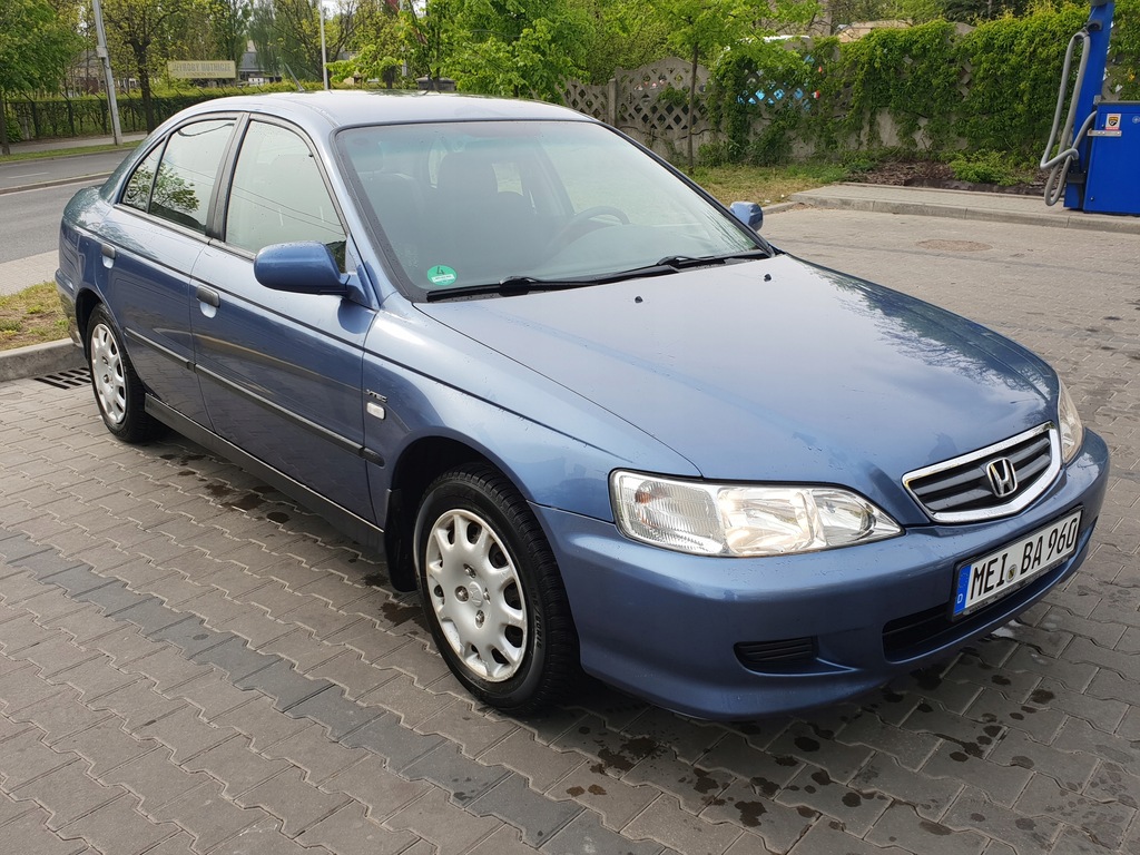 HONDA ACCORD 1.8 VTEC ORG.LAKIER SUPER STAN 2xKOŁA