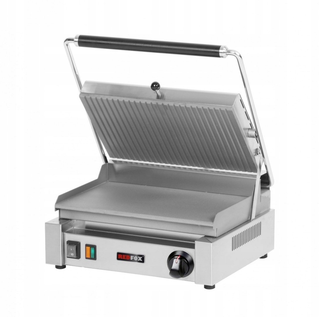 Grill kontaktowy PANINI 3kW 36x24 Redfox 00000344