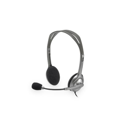 Logitech Stereo headset H111 Single 3.5 mm jack, G