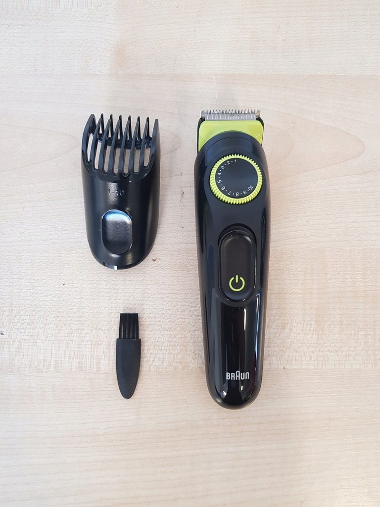 BRAUN 5516 MASZYNKA DO STRZYŻENIA - 9336003381 - oficjalne archiwum Allegro