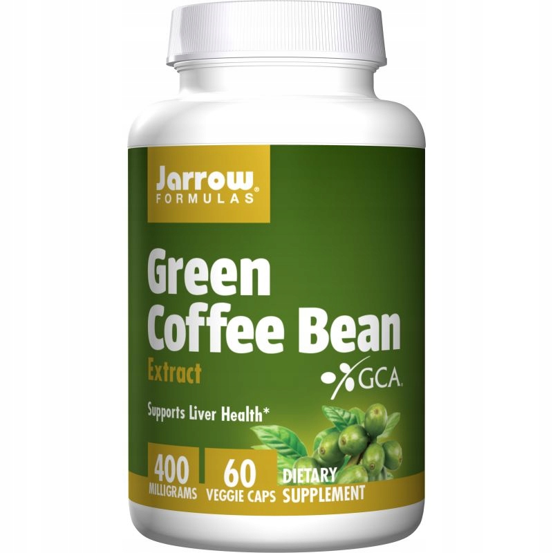 Green Coffee Bean Extract 50% GLA Zielona Kawa 400