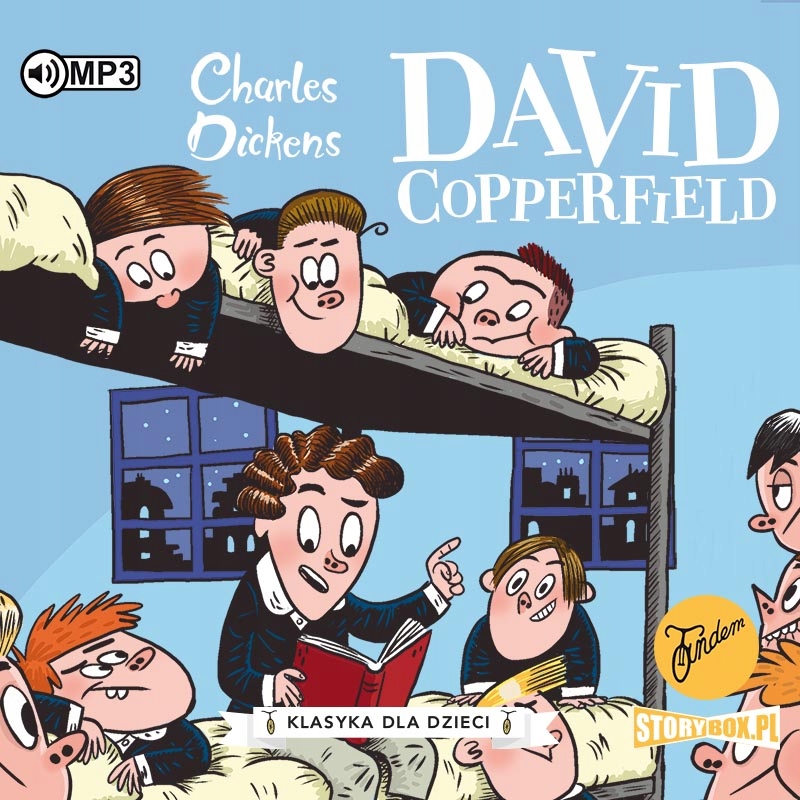 CD MP3 David Copperfield. Klasyka dla dzieci. Char