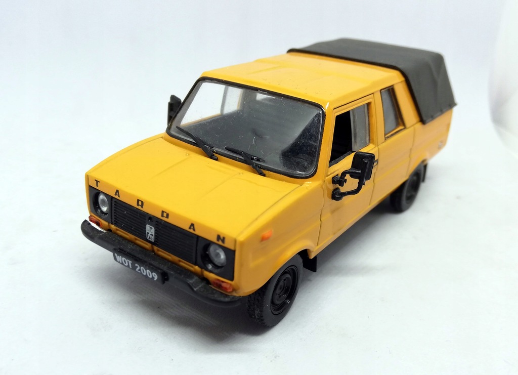 Tarpan 237 Auta PRL 1:43