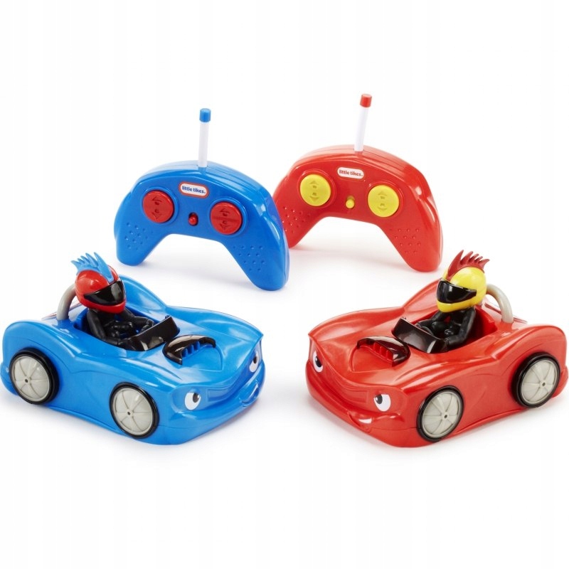 Little Tikes Zestaw Samochodów Zdalnie Sterowanych Bumper Cars