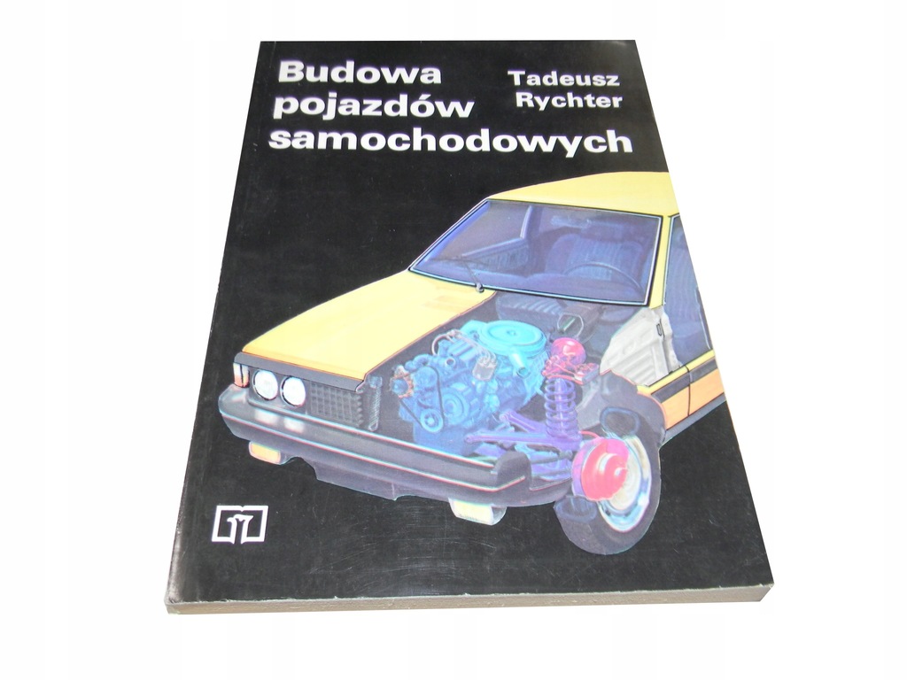 Tadeusz Rychter Budowa pojazdów samochodowych