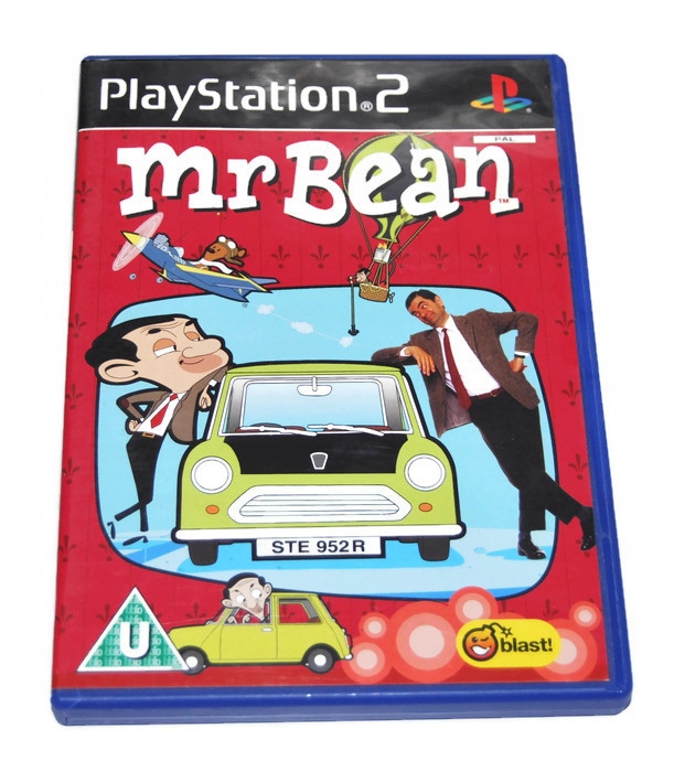 Gra Ps2 Mr Bean Jas Fasola Playstation2 Dla Dzieci 7932268147 Oficjalne Archiwum Allegro