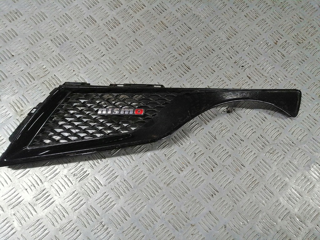 NISSAN JUKE 2013 NISMO ATRAPA NERKA GRILL 12584969588 oficjalne archiwum Allegro
