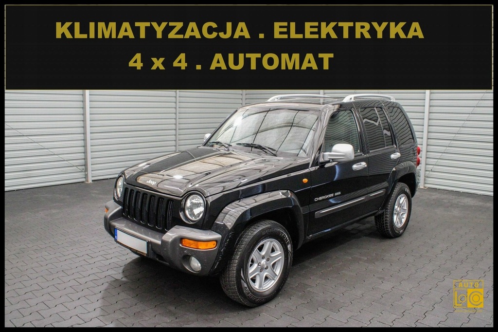 Jeep Cherokee AUTOMAT + 4 x 4 + Klimatyzacja +