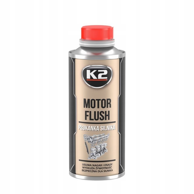 K2 MOTOR FLUSH 250ml - płukanka silnika