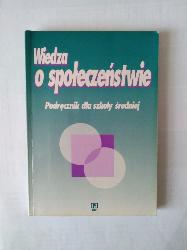 Wiedza o społeczeństwie WOS podręcznik wyprzedaż !