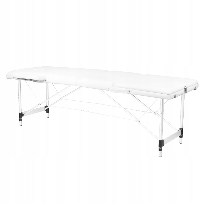 Stół składany do masażu aluminiowy komfort Activ F