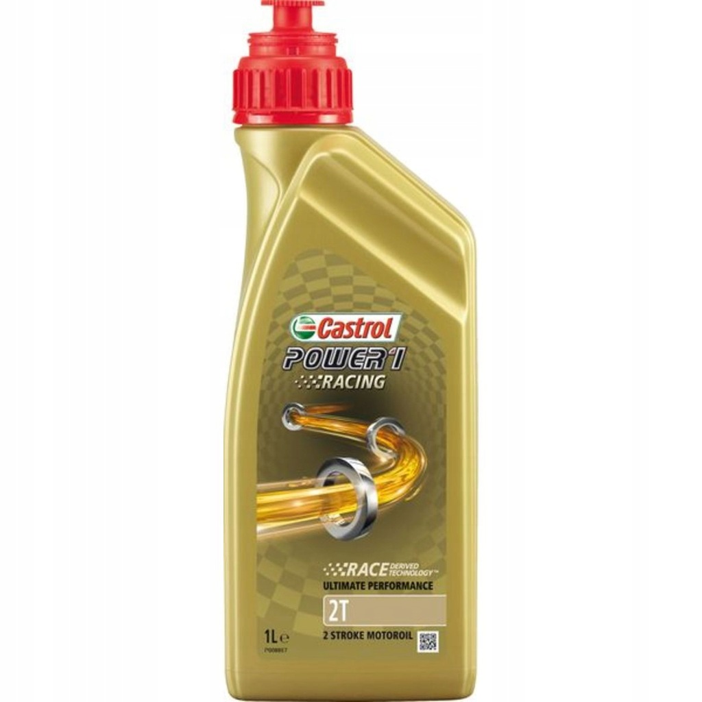 Olej 2T CASTROL Power 1 Racing 1l Syntetyczny