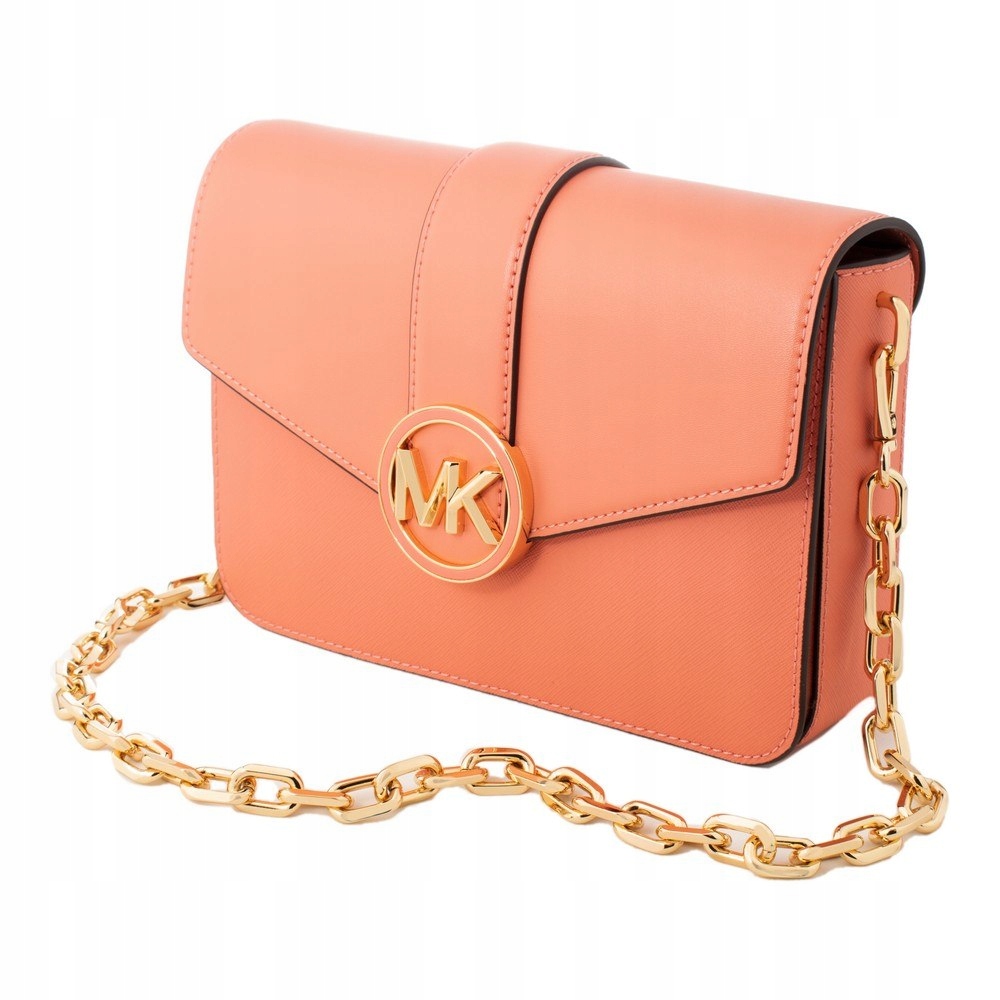 Torba Damska Michael Kors 35S2GNML2L-SHERBERT Różowy 23 x 16 x 4 cm