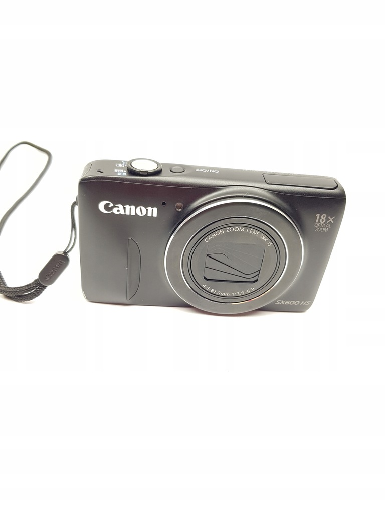 Aparat Canon SX600HS