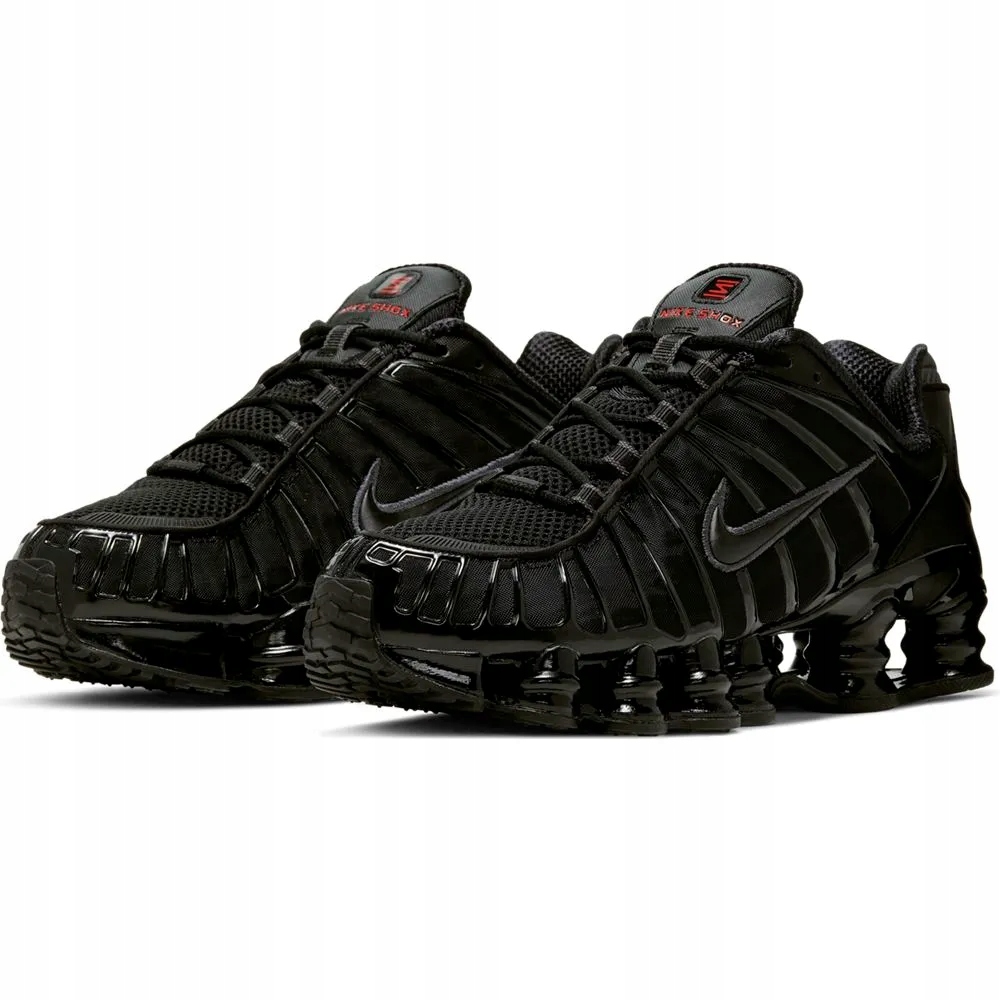 NIKE SHOX TL ROZMIAR 42,5 BUTY MĘSKIE CZARNE HIT!