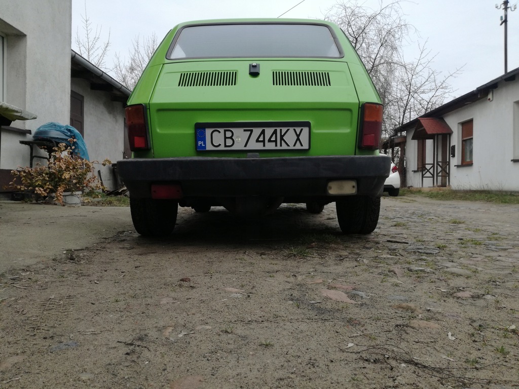 Fiat 126p silnik 1,2 75km 9013784049 oficjalne