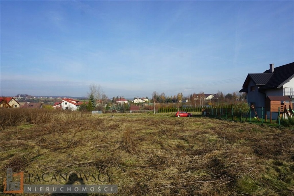 Działka, Wielka Wieś (gm.), 1072 m²