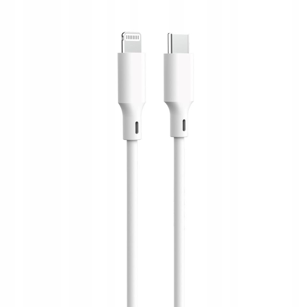 Forever kabel recykling USB-C - Lightning 1,5m 2,4A KR12-CL-00 biały