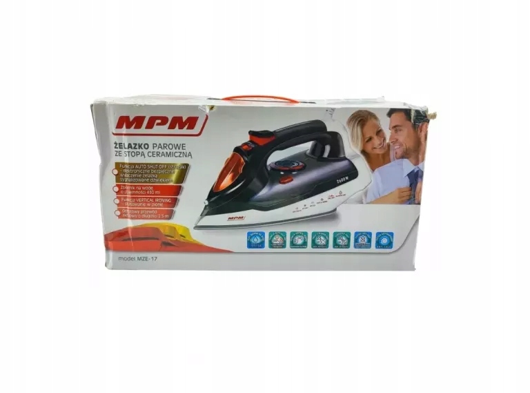 ŻELAZKO MPM MZE-17 2600 W