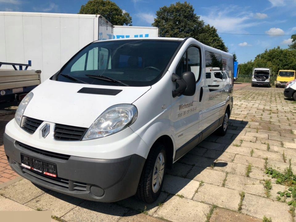 RENAULT TRAFIC 2.0 120KM 2008r MAX DŁUGI 5 miejsc