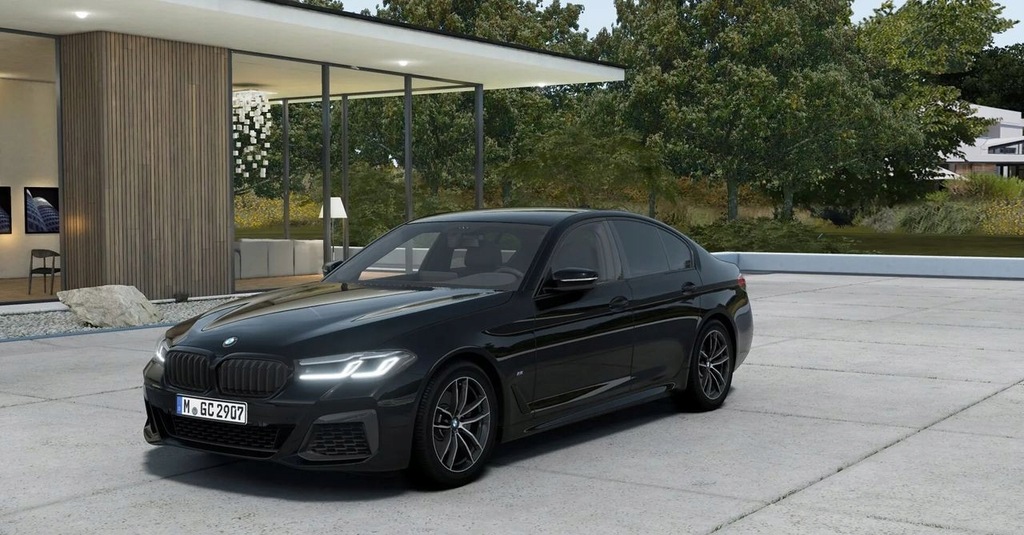 BMW Seria 5 520d xDrive M Sport