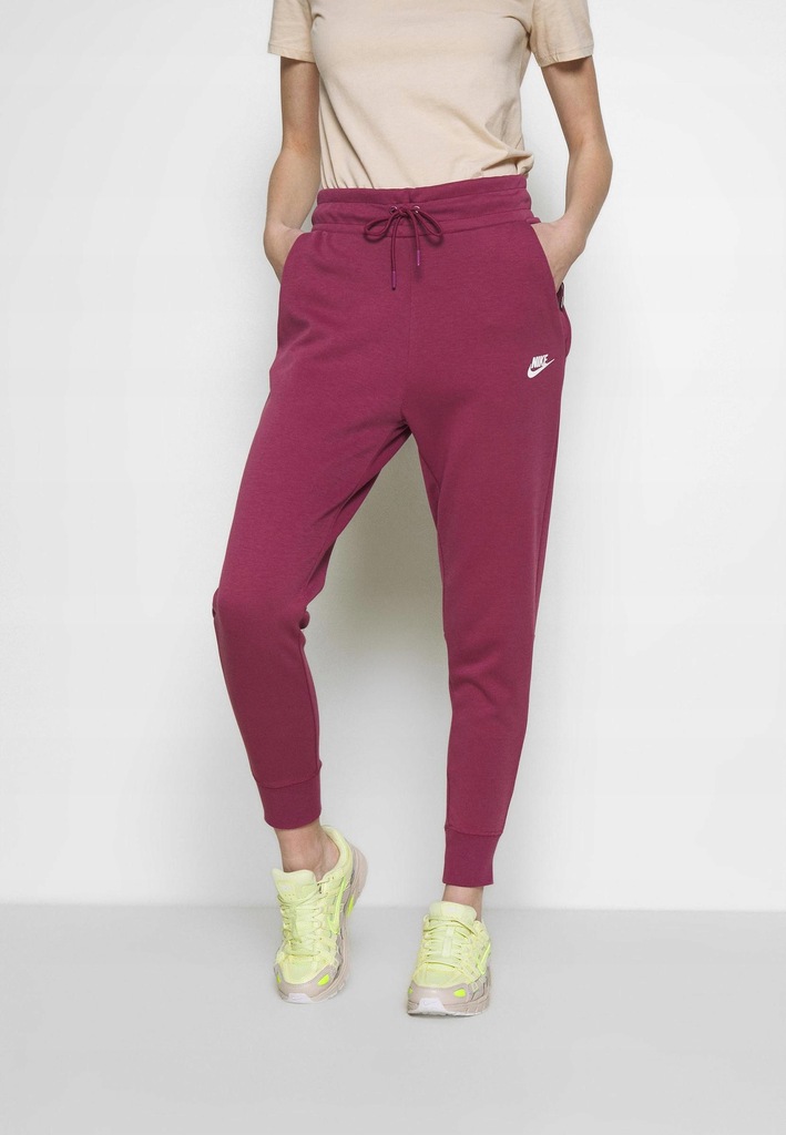 F2D304*NIKE SPODNIE DRESOWE FIOLETOWE 38 M I01