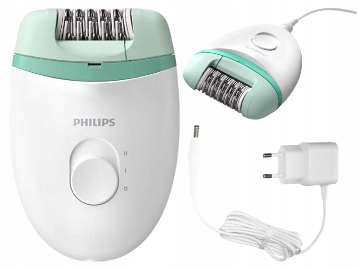 DEPILATOR PHILIPS SATINELLE ESSENTIAL BRE224/00 - WYJMOWANA GŁOWICA