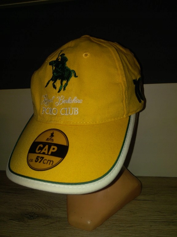 Royal bertshire polo Club czapka nowa
