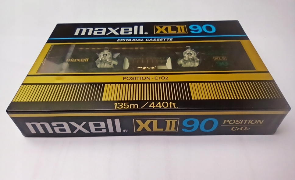 Maxell XL II 90 1983r. NOWA 1szt,
