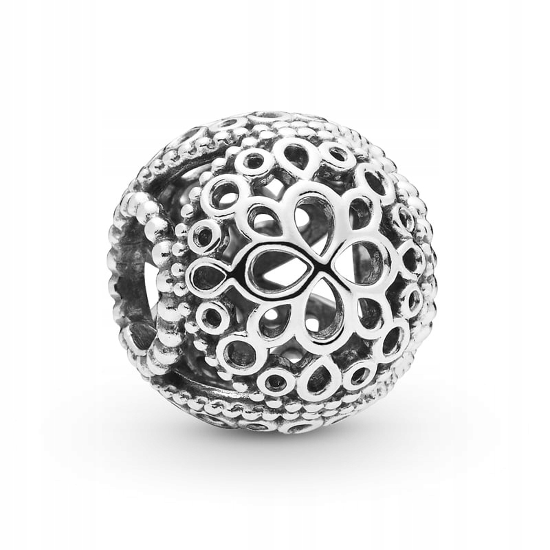 Charms Pandora Ażurowy Kwiat 797853 925 srebrny