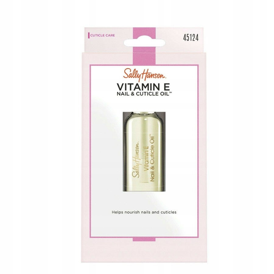 Vitamin E Nail & Cuticle Oil oliwka do skórek