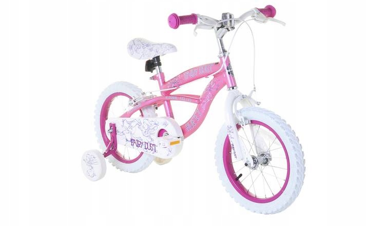 Rowerek Fairy Dust Huffy 4 koła różowy rower