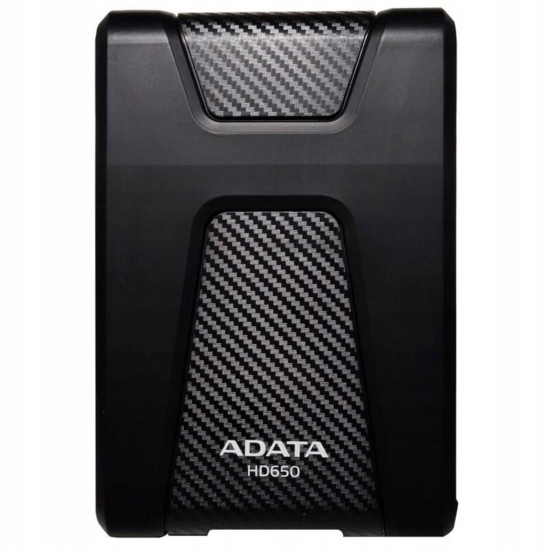 Zewnętrzny dysk twardy ADATA HD650 2TB 2.5' (AHD650-2TU31-CBK) czarny