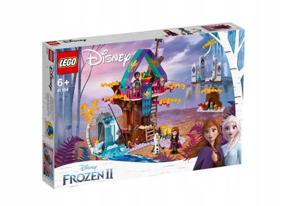 Lego Frozen II Zaczarowany domek na drzewie 41164