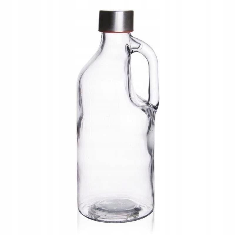 Butelka szklana do nalewek lemoniady retro 1,15 l