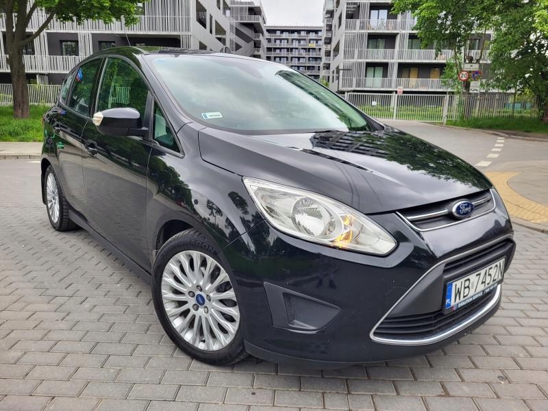 C-MAX Salon Polska, Manual, Podgrzewane fotele