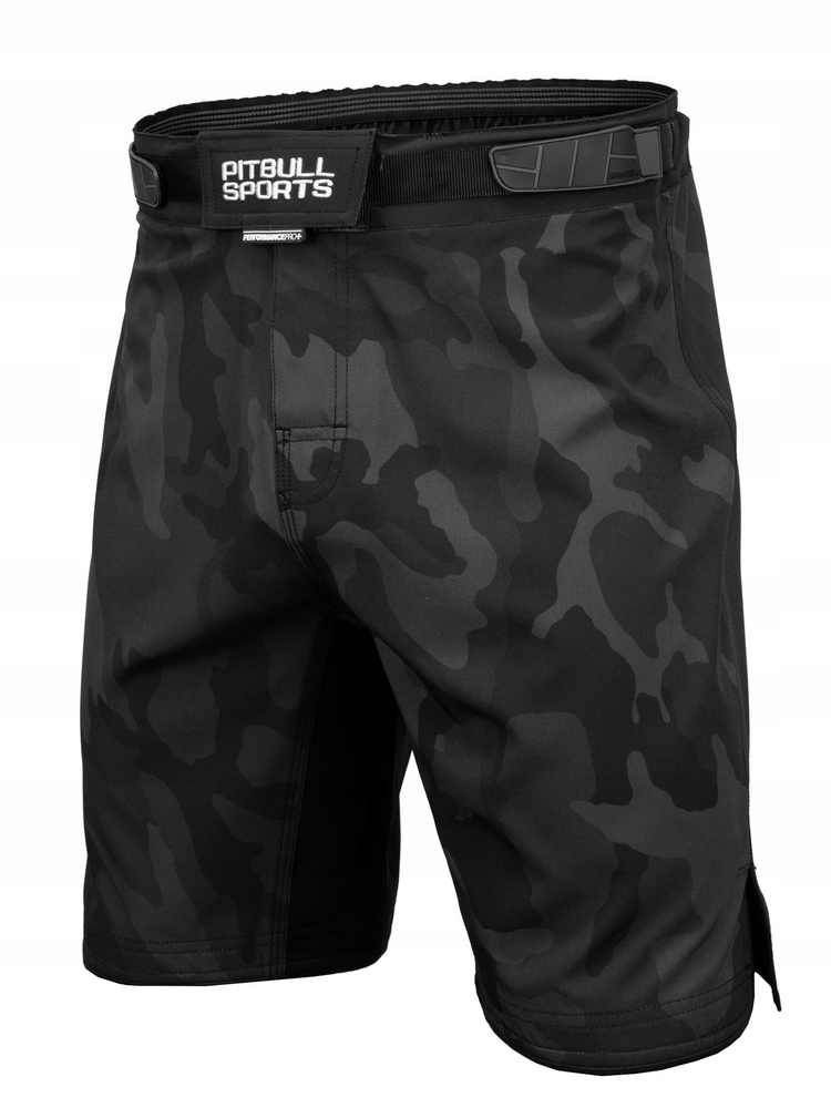 Spodenki Pit Bull All Black Camo XL