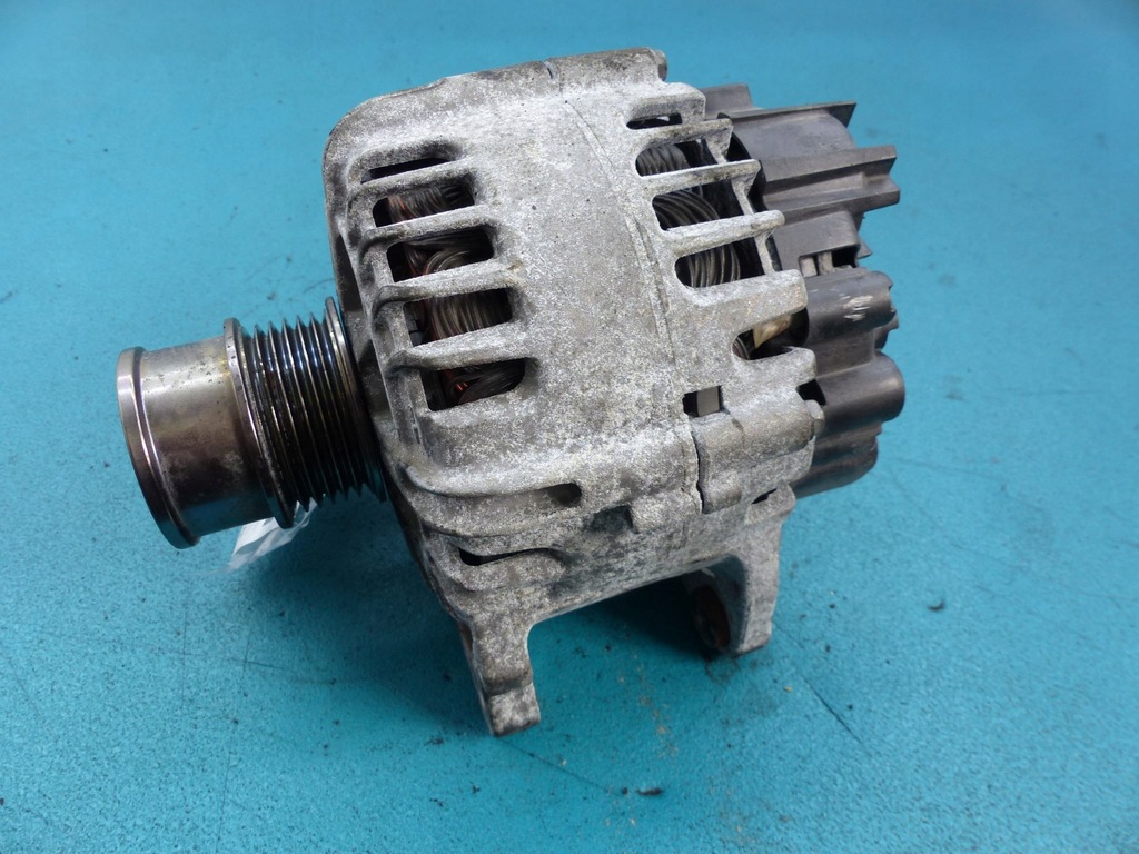 TEST ALTERNATOR SKODA OCTAVIA III 1.2 TSI 9810785310 oficjalne