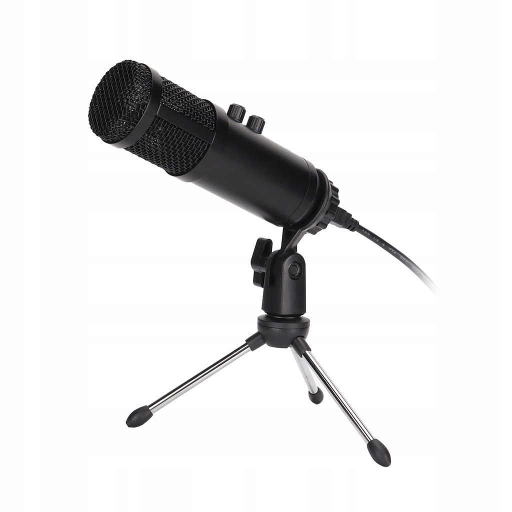 Mikrofon USB E102 192 kHz/24 bity Komputerowy